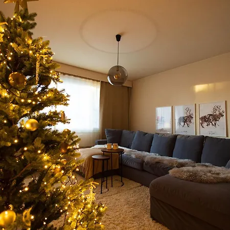 Magic Winter Forest Daire *